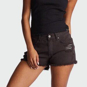Drift Away Frayed Shorts